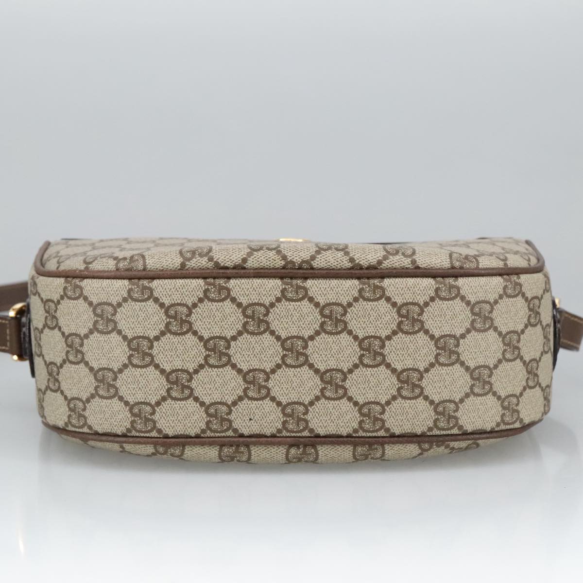 Gucci Ophidia Beige Canvas Shoulder Bag