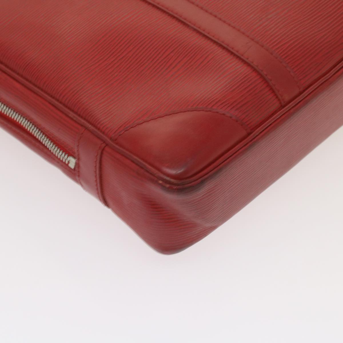 Louis Vuitton Vivienne Red Leather Briefcase Bag