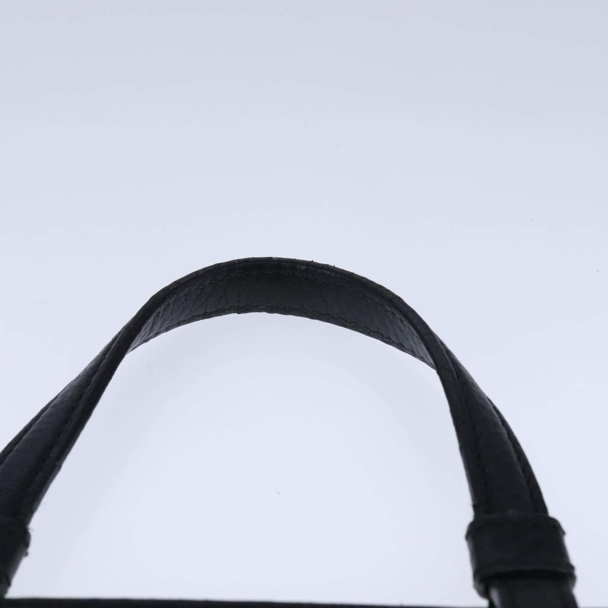 Gucci Bamboo Black Leather Handbag