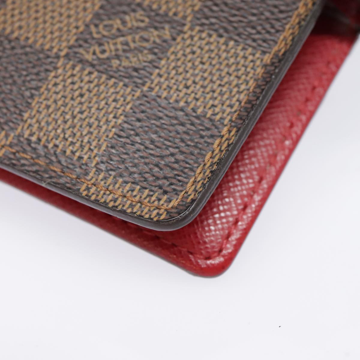 Louis Vuitton Koala Brown Canvas Wallet
