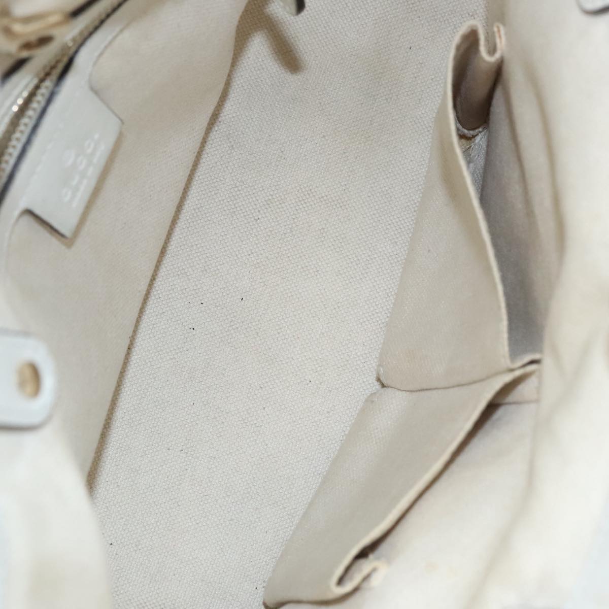 Gucci Beige Canvas Tote Bag