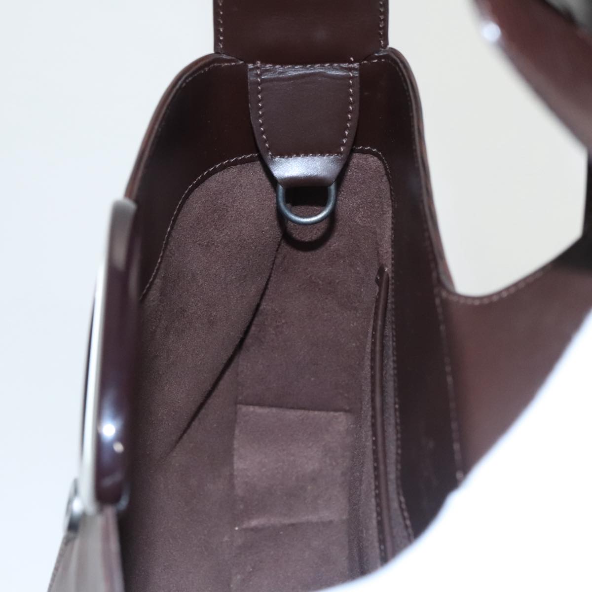 Louis Vuitton Reverie Brown Leather Shoulder Bag