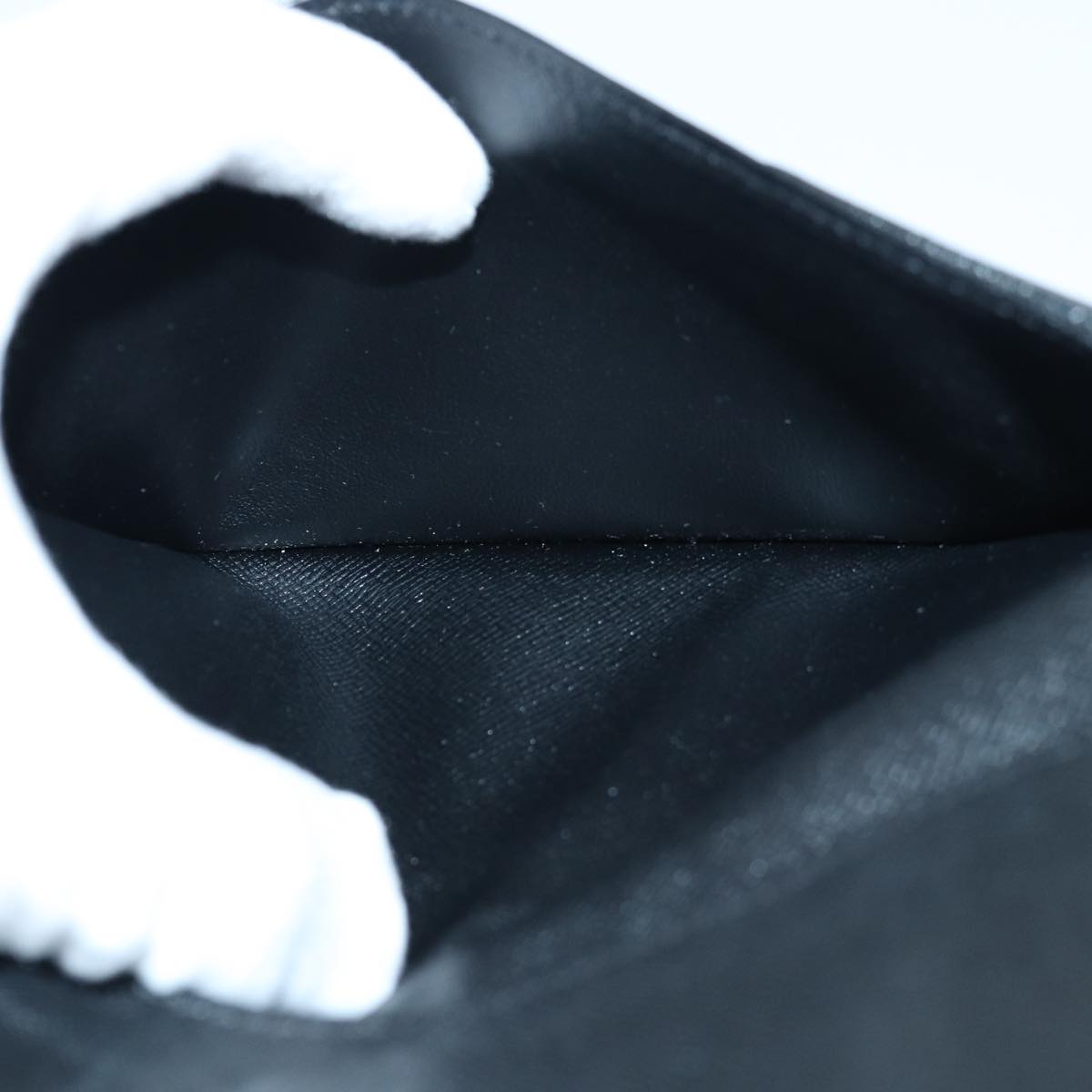 Louis Vuitton Portefeuille Brazza Black Leather Wallet