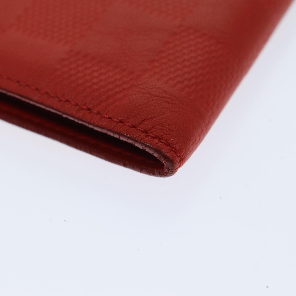 Louis Vuitton James Red Leather Wallet