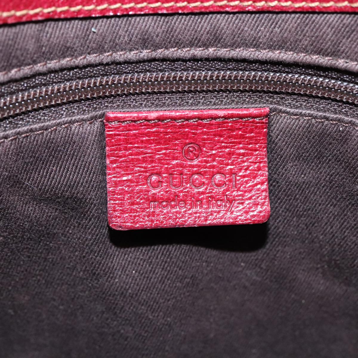 Gucci Beige Canvas Tote Bag