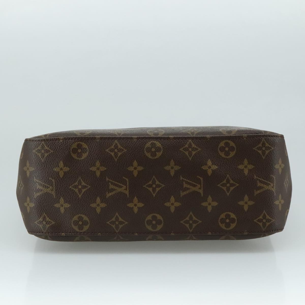 Louis Vuitton Looping Gm Brown Canvas Shoulder Bag