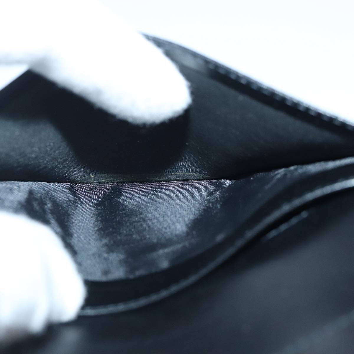 Gucci Black Leather Wallet
