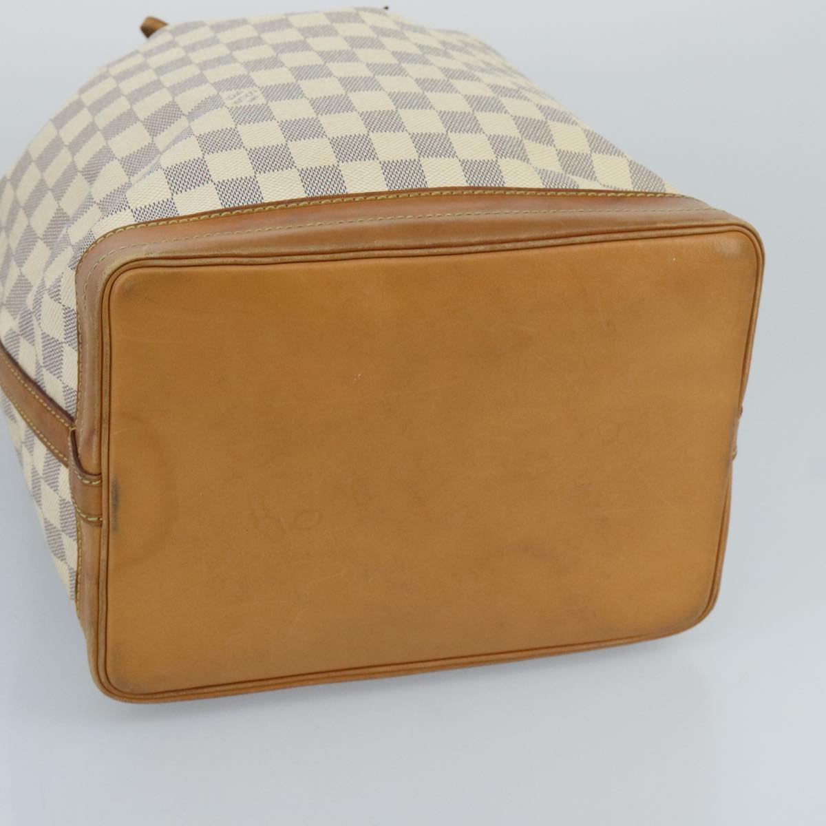 Louis Vuitton Noe Grey Canvas Shoulder Bag