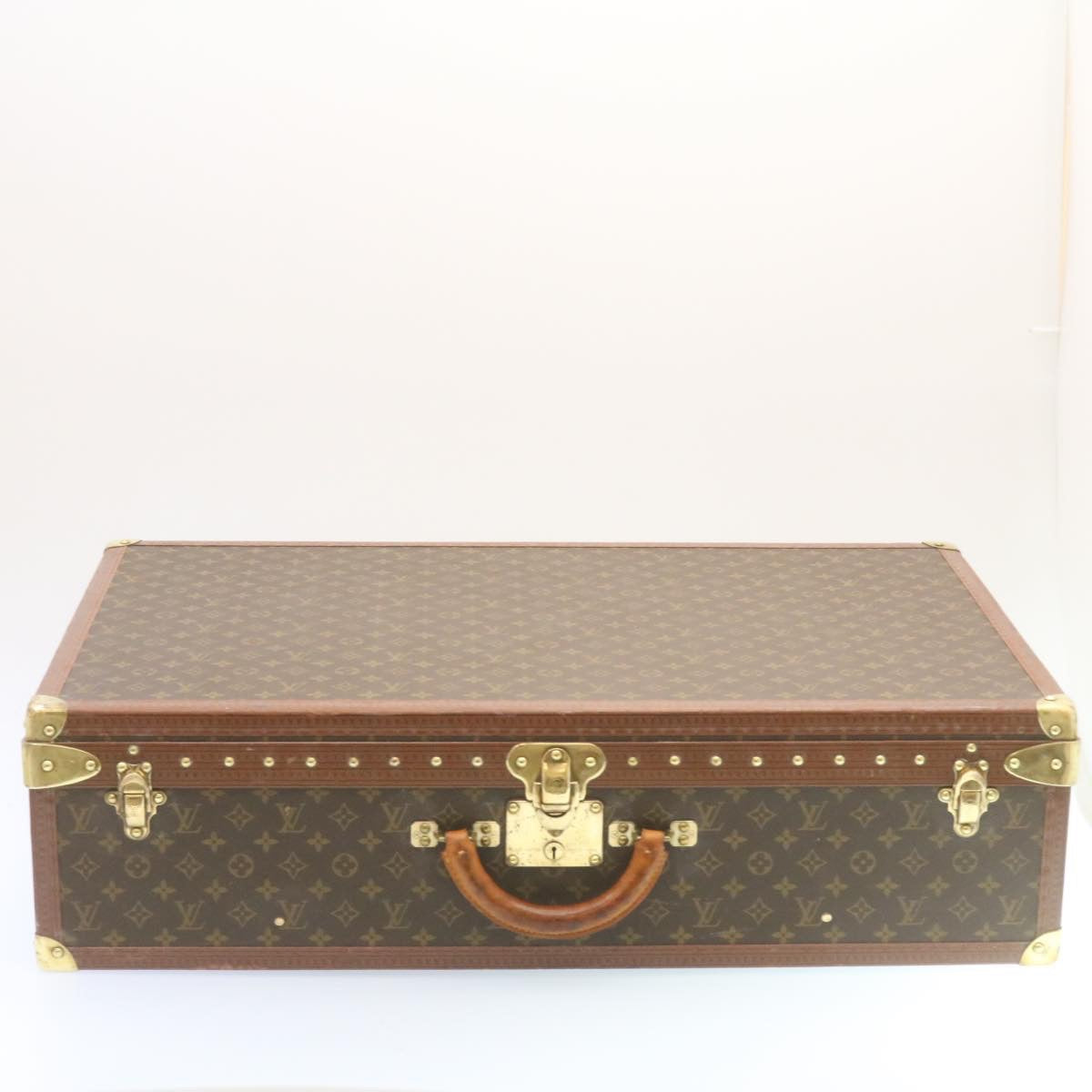 Louis Vuitton Alzer Brown Canvas Travel Bag