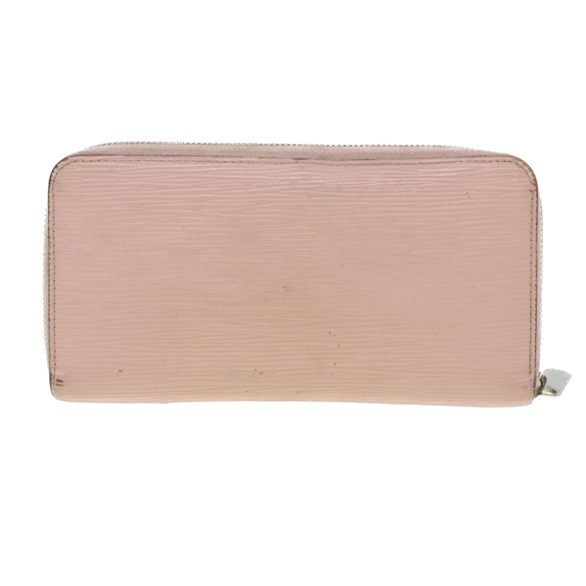 Louis Vuitton Zippy Wallet Pink Leather Wallet