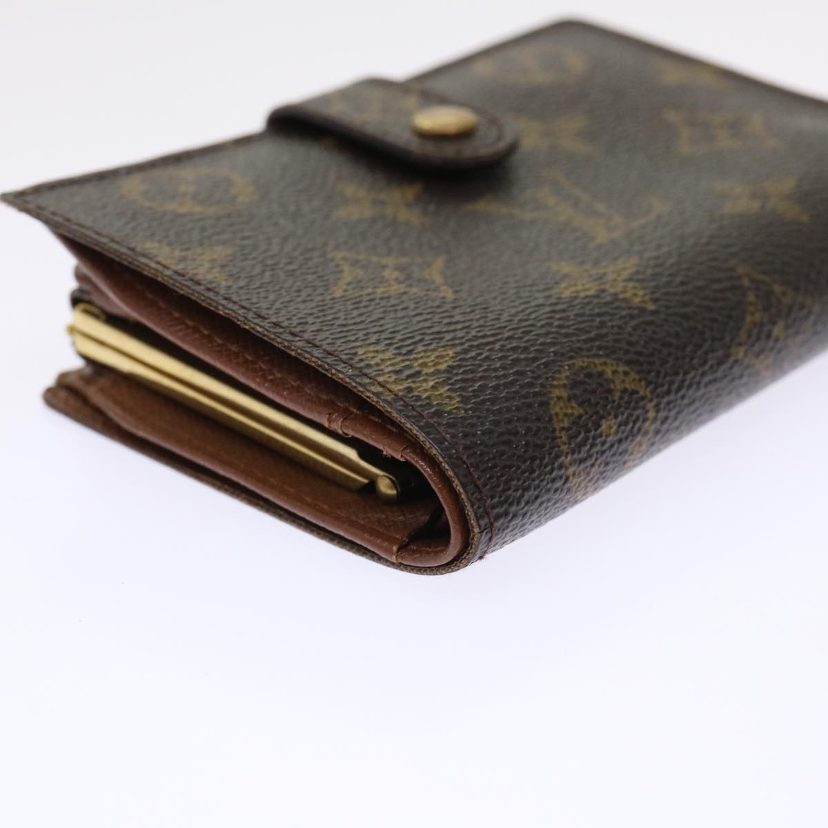 Louis Vuitton Viennois Brown Canvas Wallet