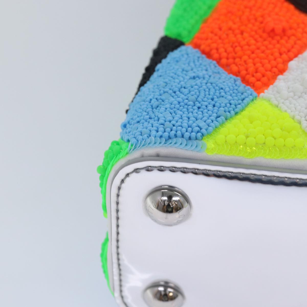 Louis Vuitton Capucines Multicolour Leather Handbag