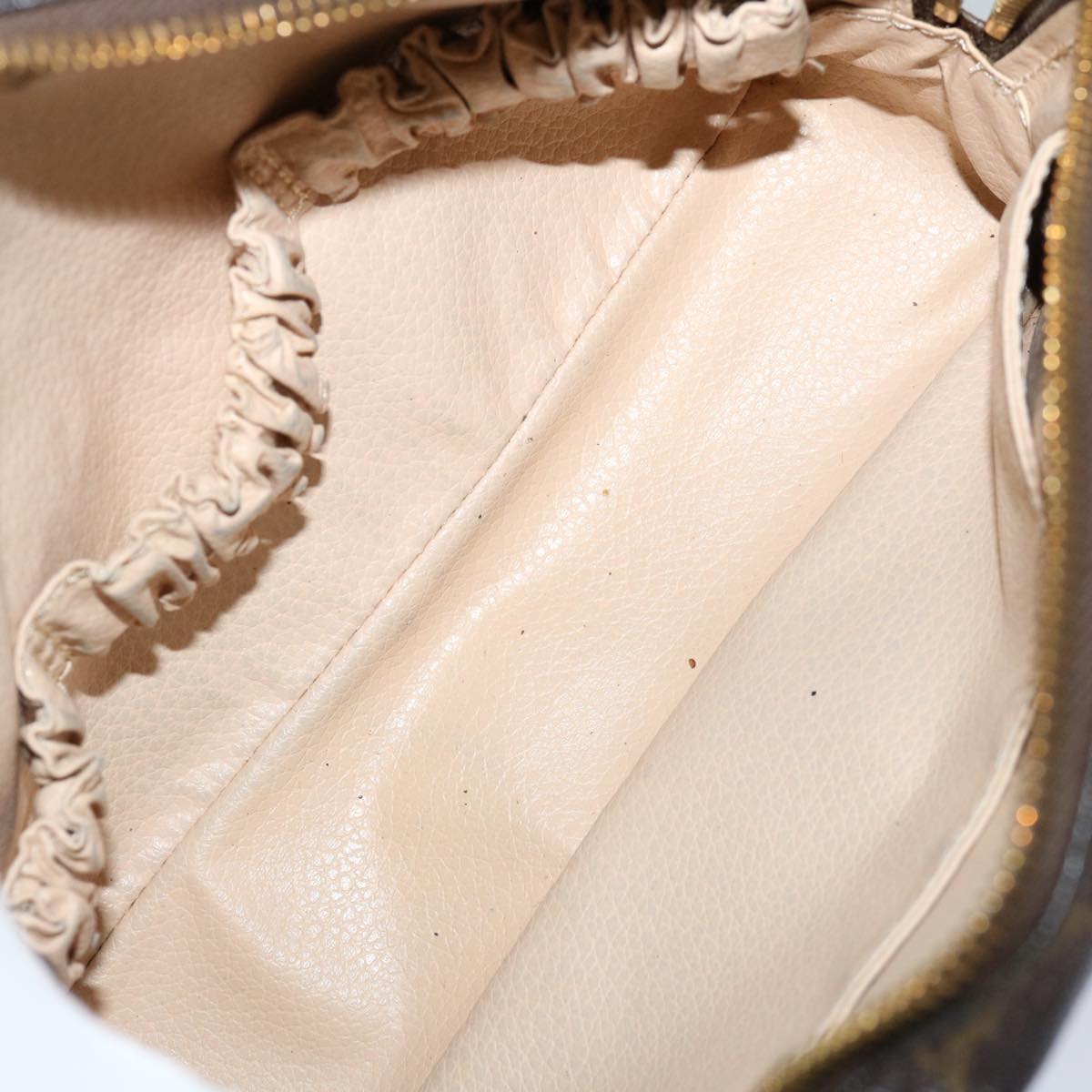 Louis Vuitton Trousse De Toilette Brown Canvas Clutch Bag