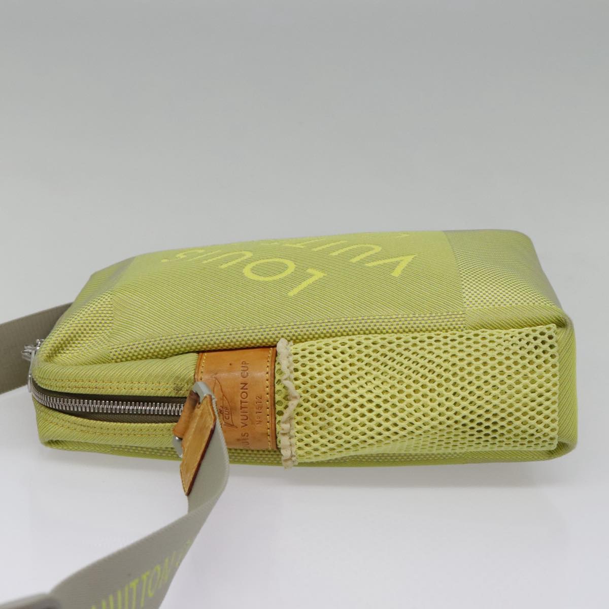 Louis Vuitton Weathery Green Canvas Shoulder Bag