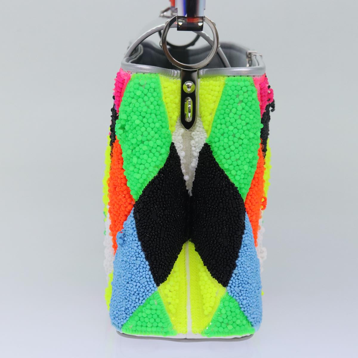 Louis Vuitton Capucines Multicolour Leather Handbag
