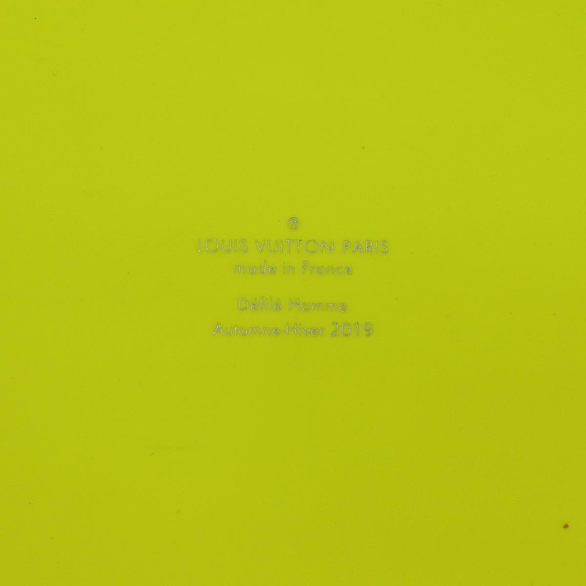 Louis Vuitton Keepall Bandouliere 50 Yellow Canvas Travel Bag