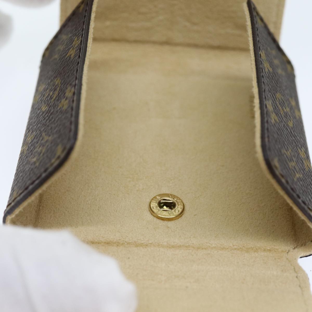 Louis Vuitton Jewelry Case Multicolour Leather Jewelleryset Jewelry