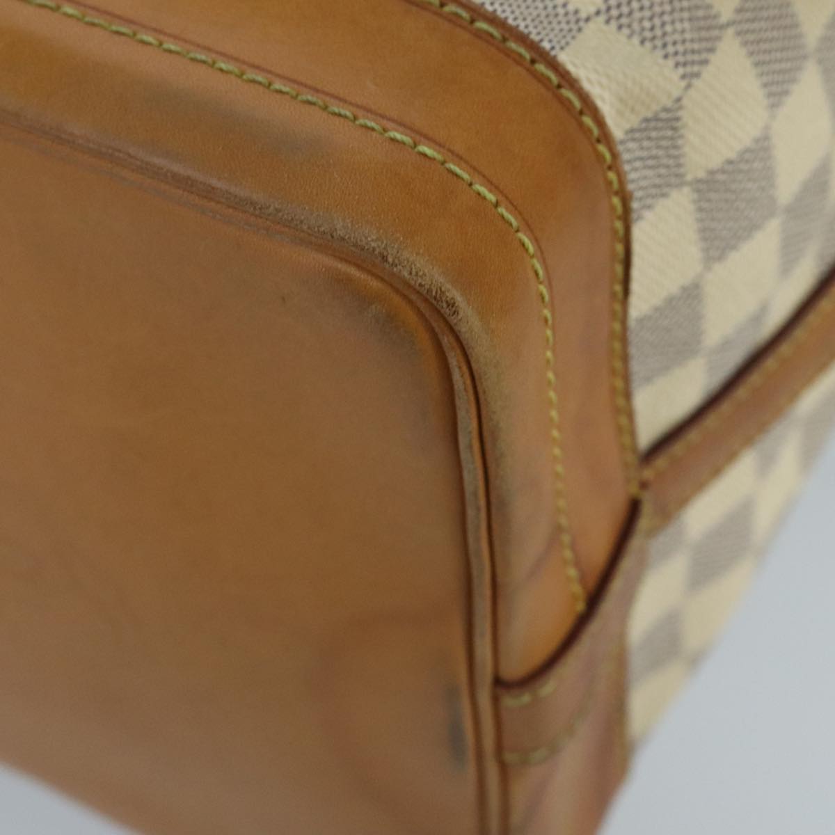 Louis Vuitton Noe Grey Canvas Shoulder Bag