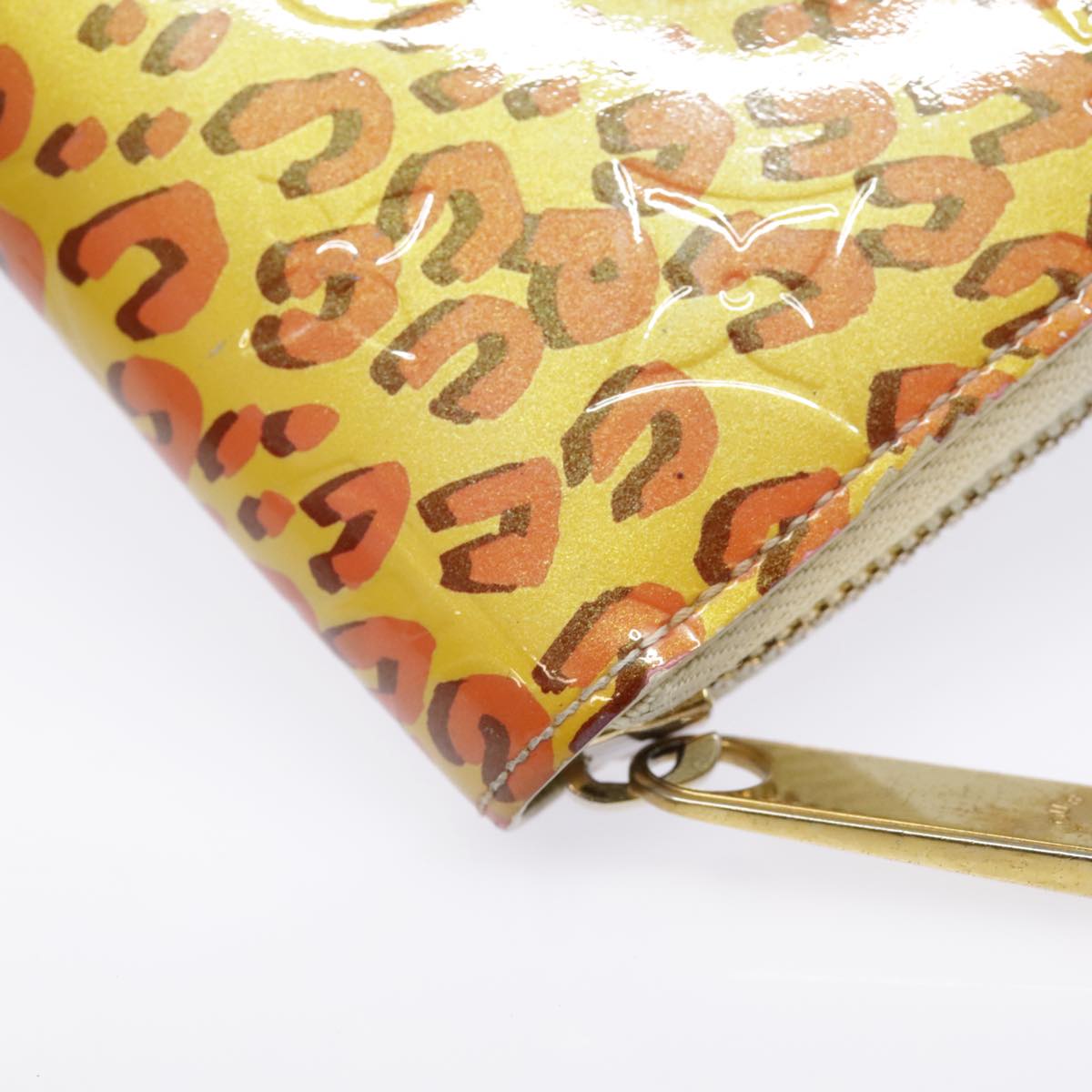 Louis Vuitton Zippy Wallet Multicolour Patent Leather Wallet