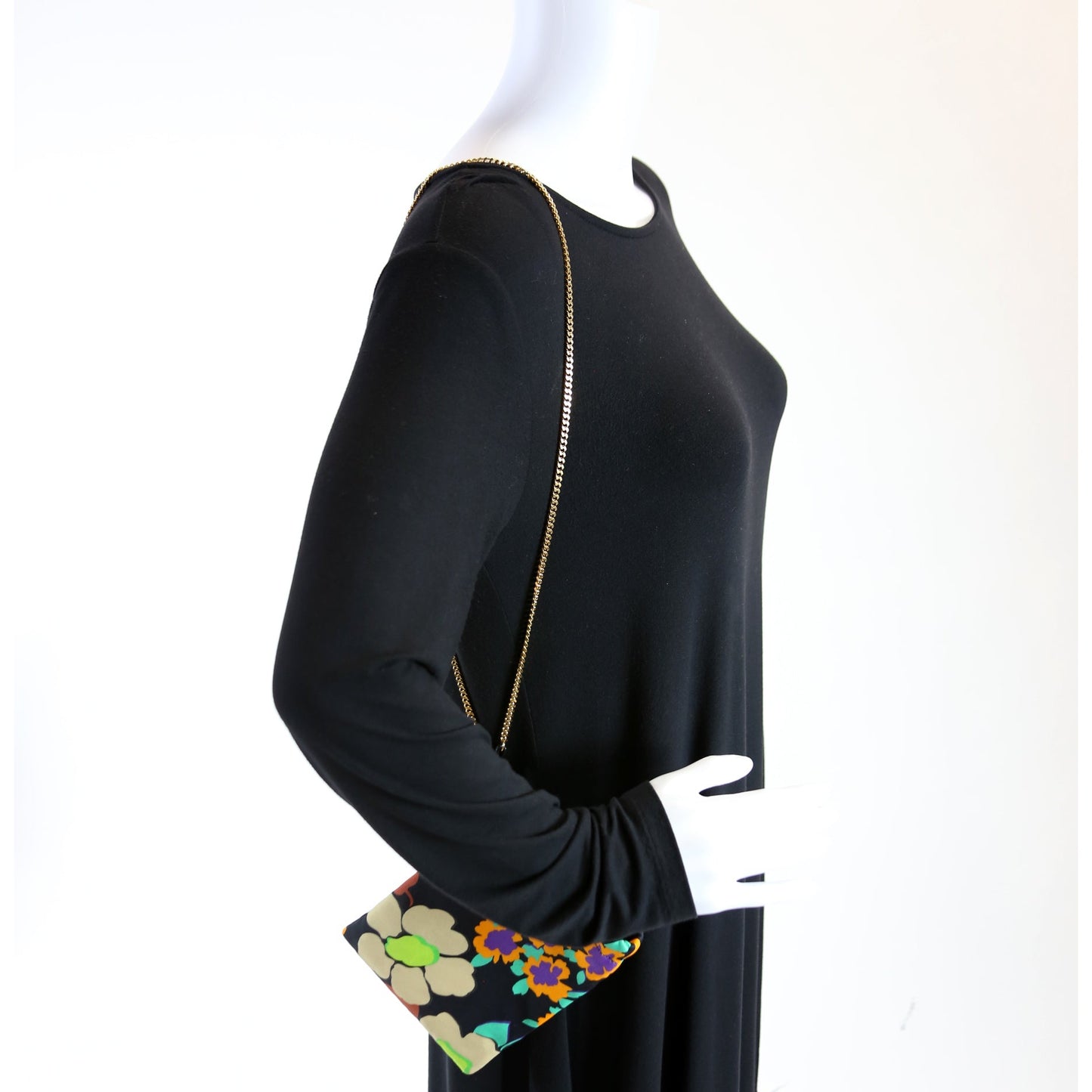 Fabric Pouch Crossbody 660896