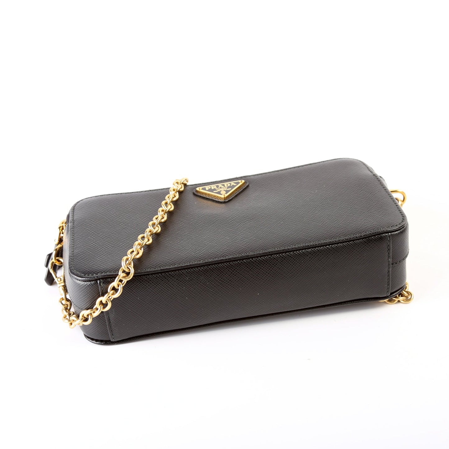 1DH010 Saffiano Double Zip WOC