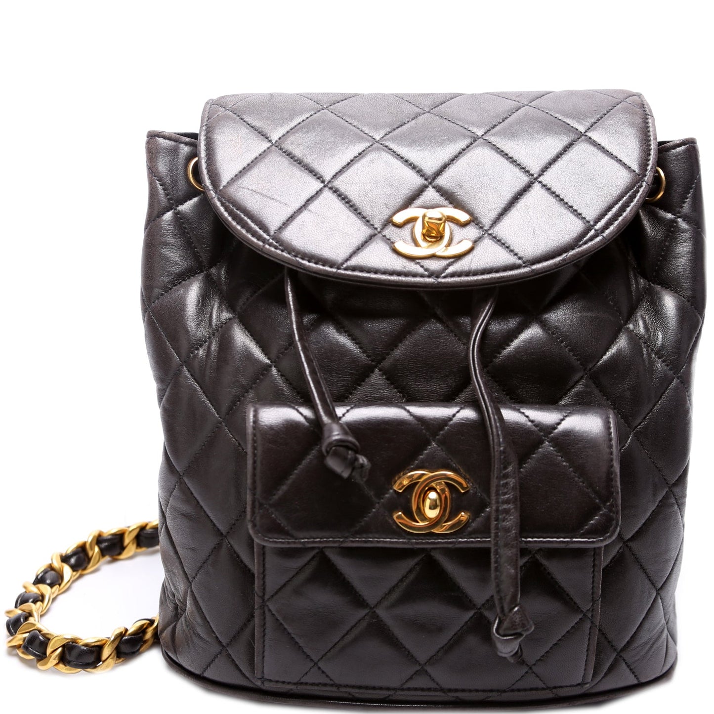 Timeless CC Mini Duma Backpack Lambskin Vintage