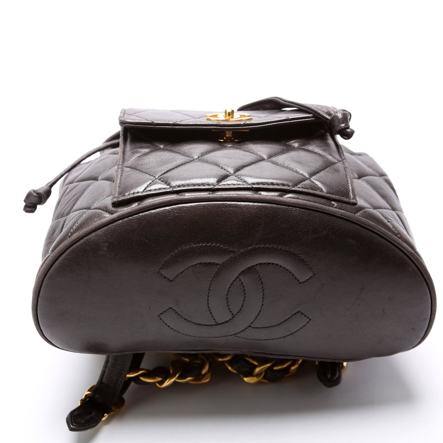 Timeless CC Mini Duma Backpack Lambskin Vintage