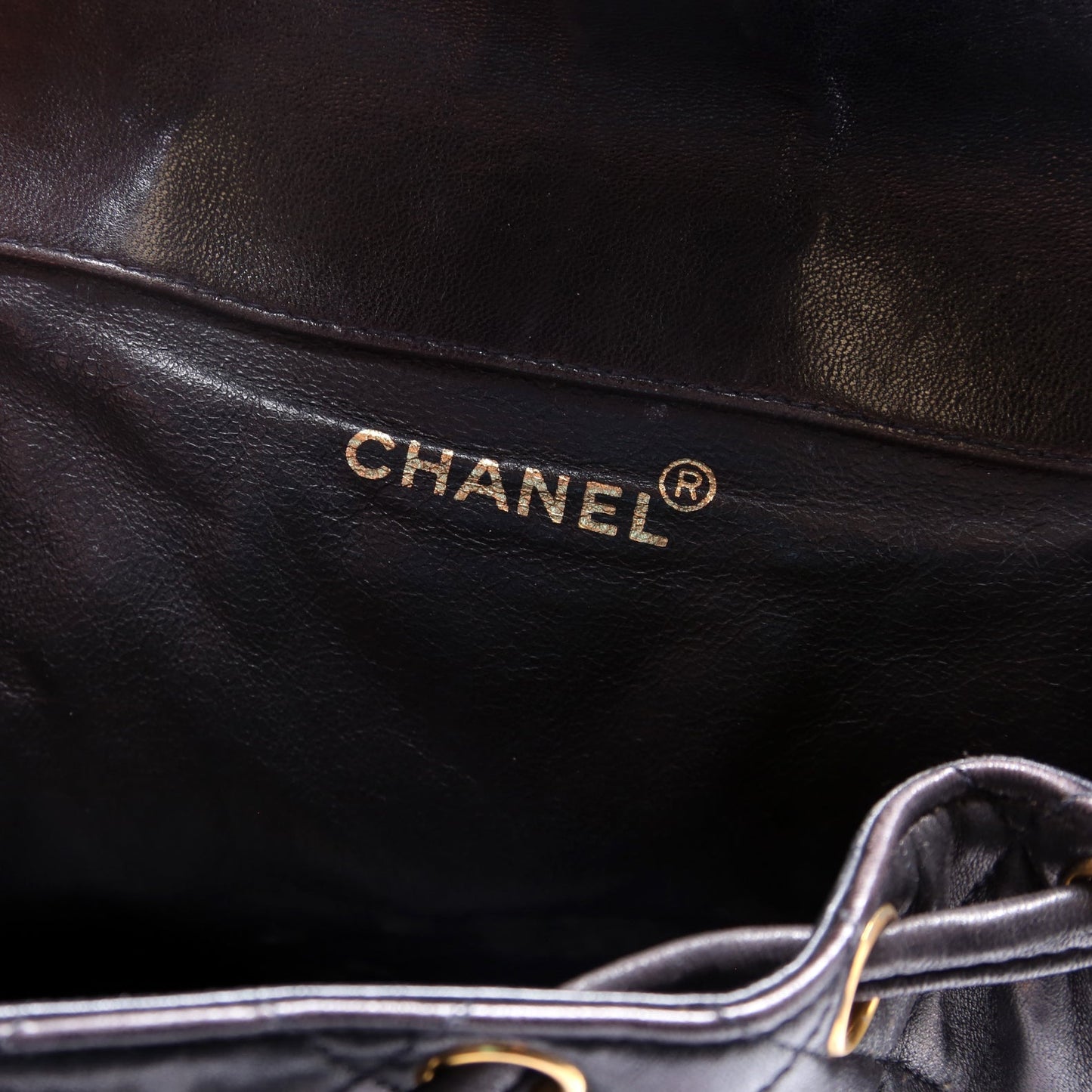 Timeless CC Mini Duma Backpack Lambskin Vintage