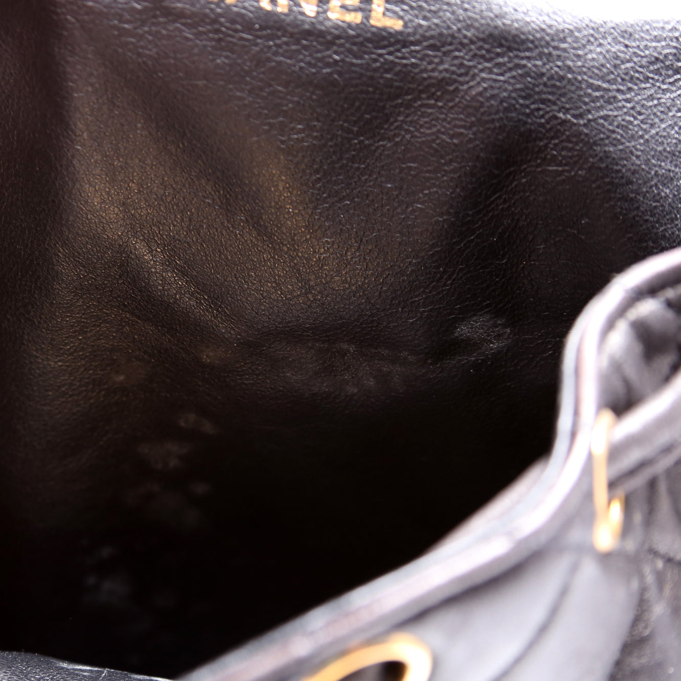 Timeless CC Mini Duma Backpack Lambskin Vintage