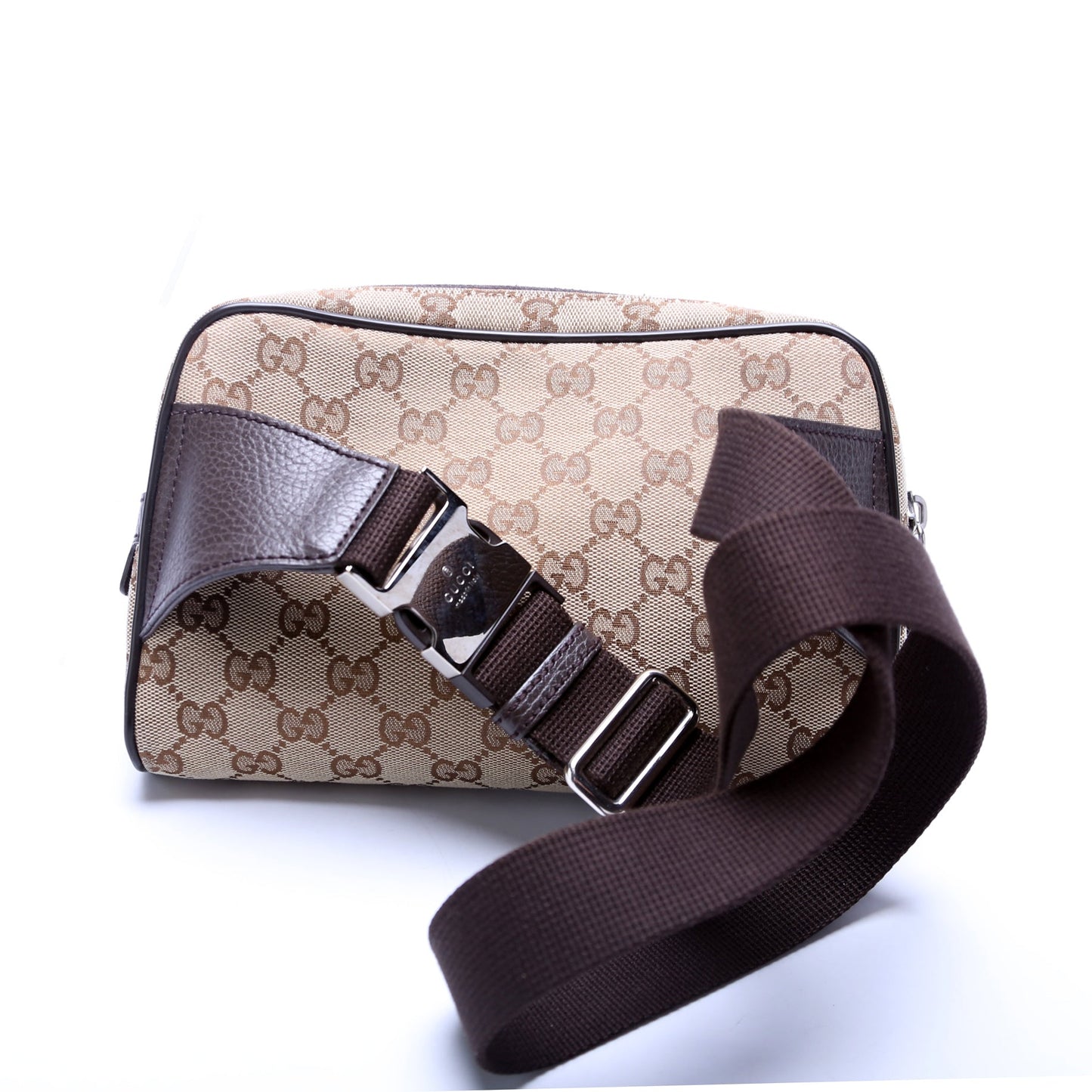 449174 GG Canvas Belt Bag