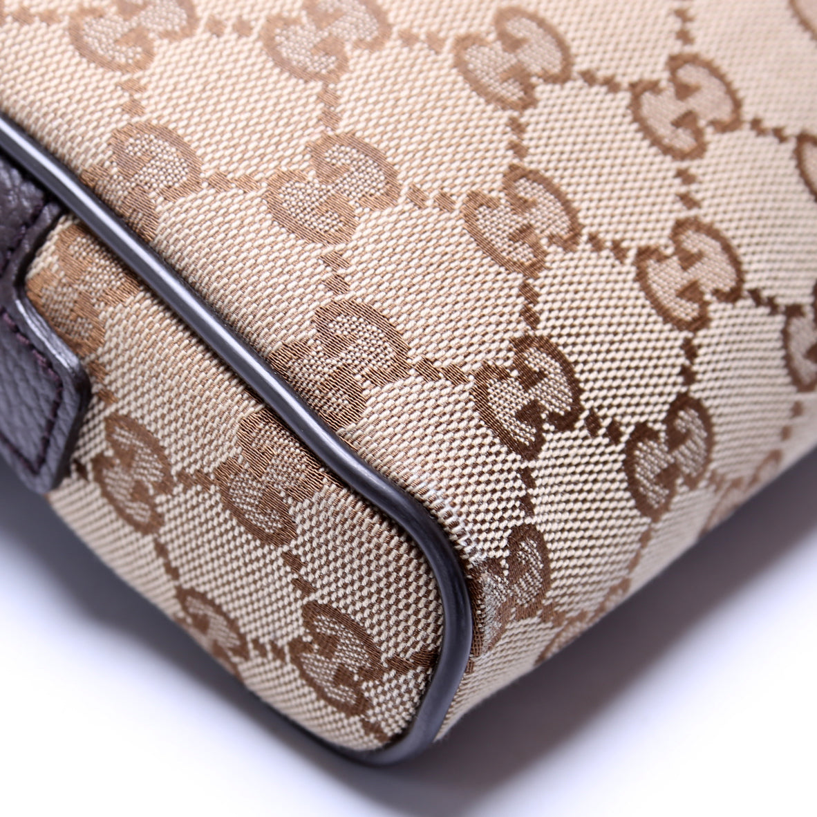 449174 GG Canvas Belt Bag