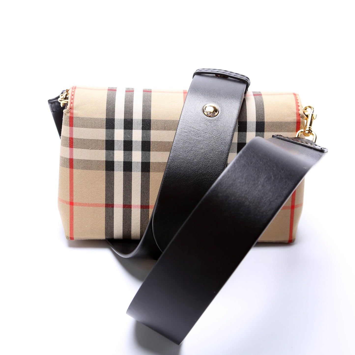 Hackberry Crossbody Vintage Check
