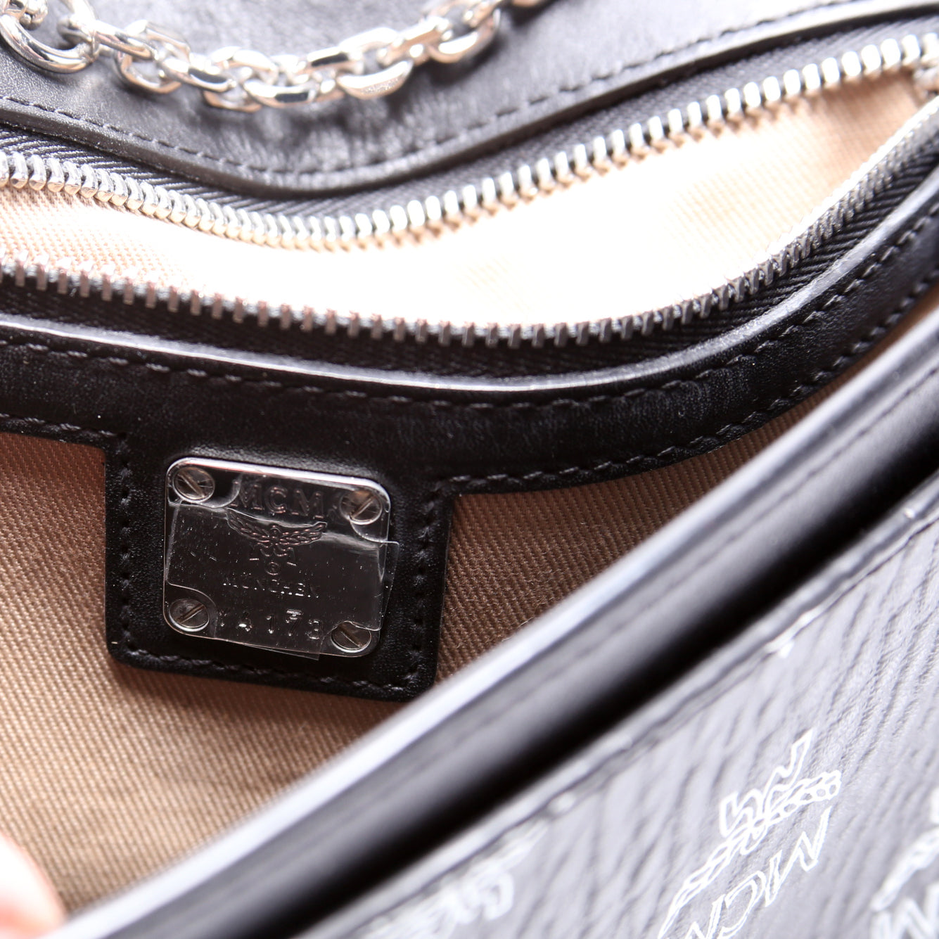 Millie Visetos Small Crossbody