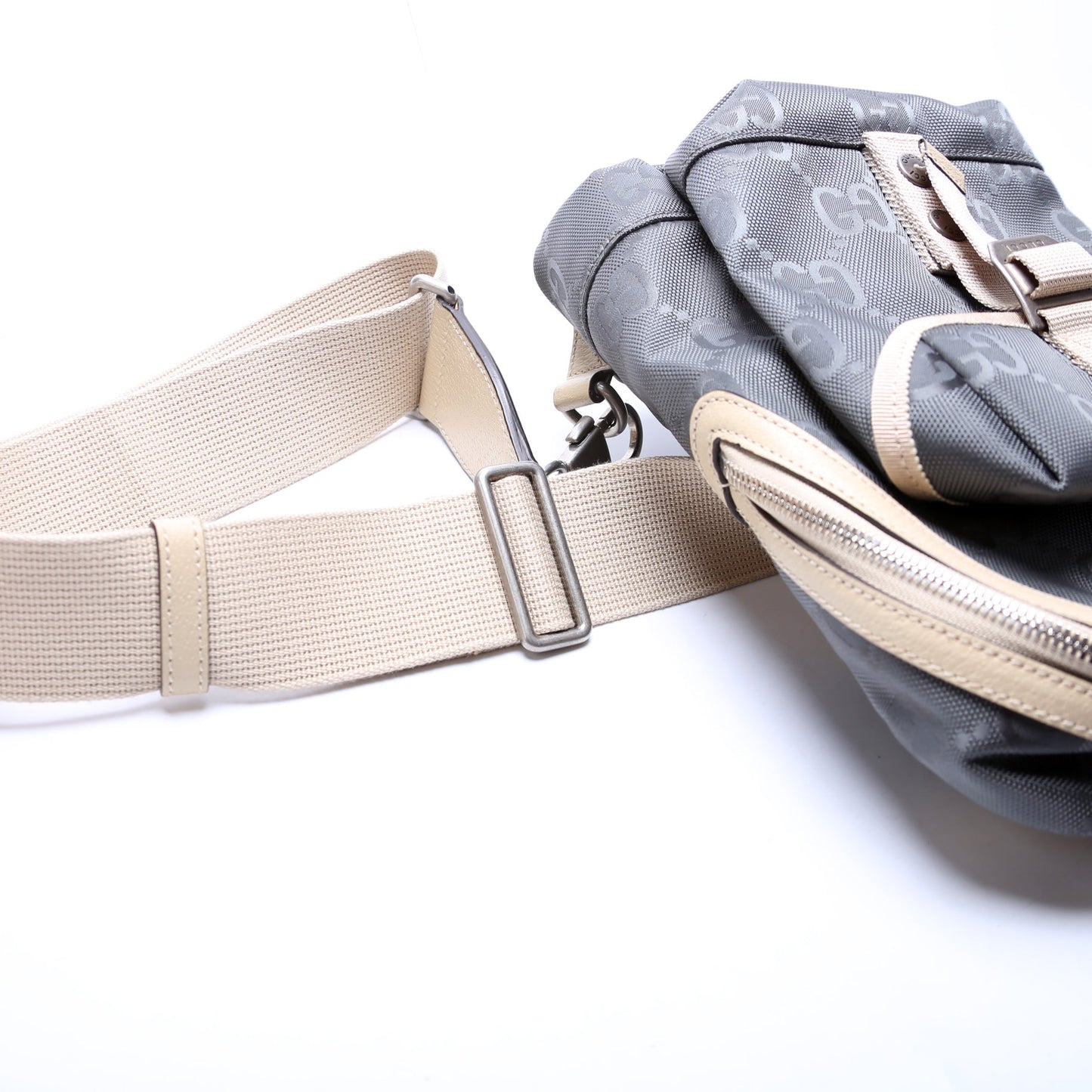 658631 GG Nylon Off The Grid Sling Backpack