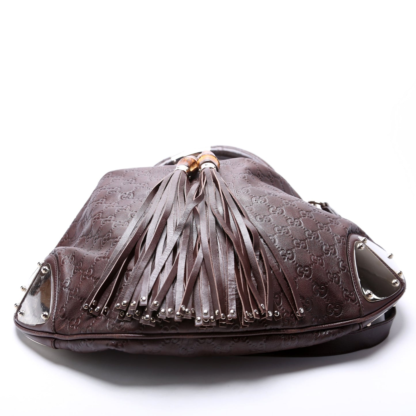 177088 Guccissima Indy Top Handle Hobo