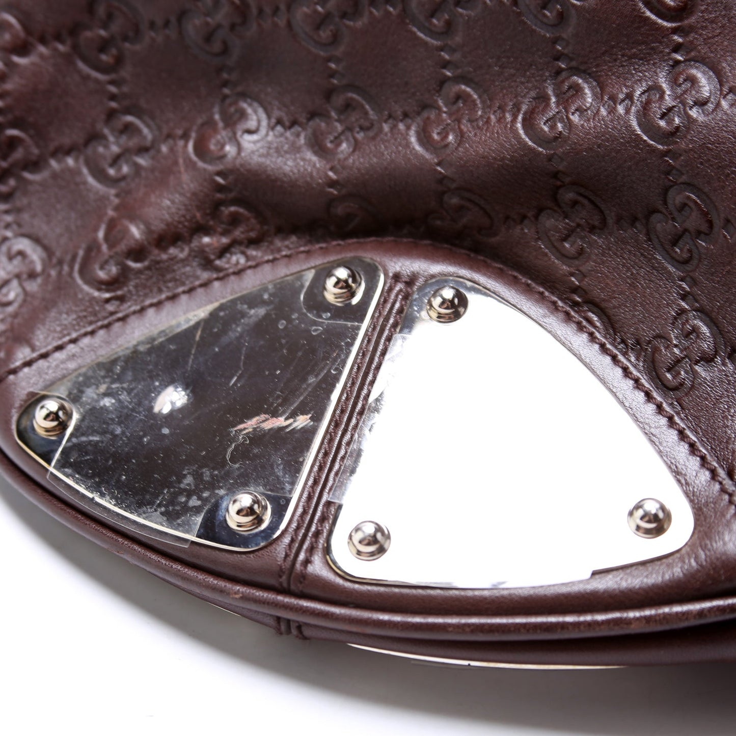 177088 Guccissima Indy Top Handle Hobo
