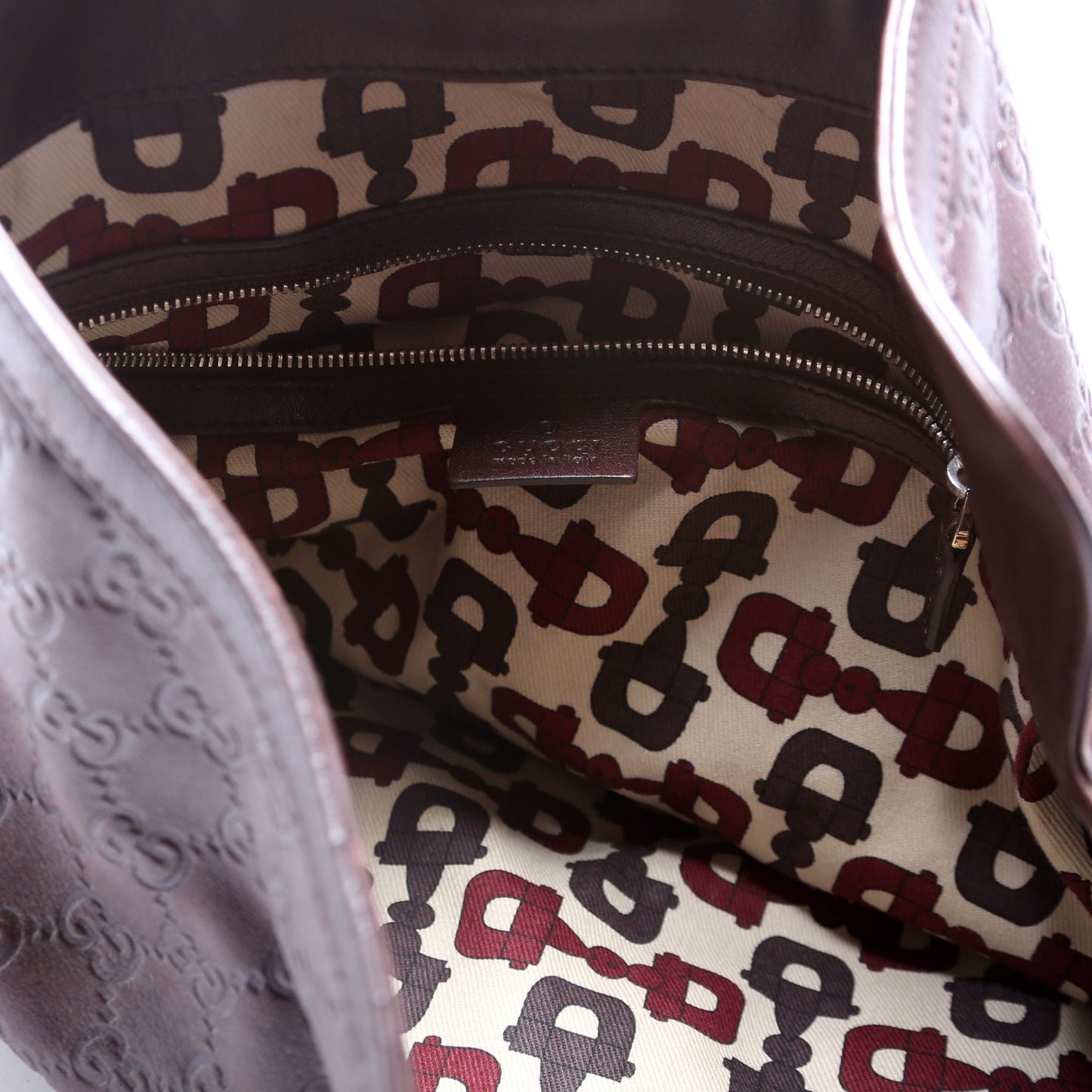 177088 Guccissima Indy Top Handle Hobo