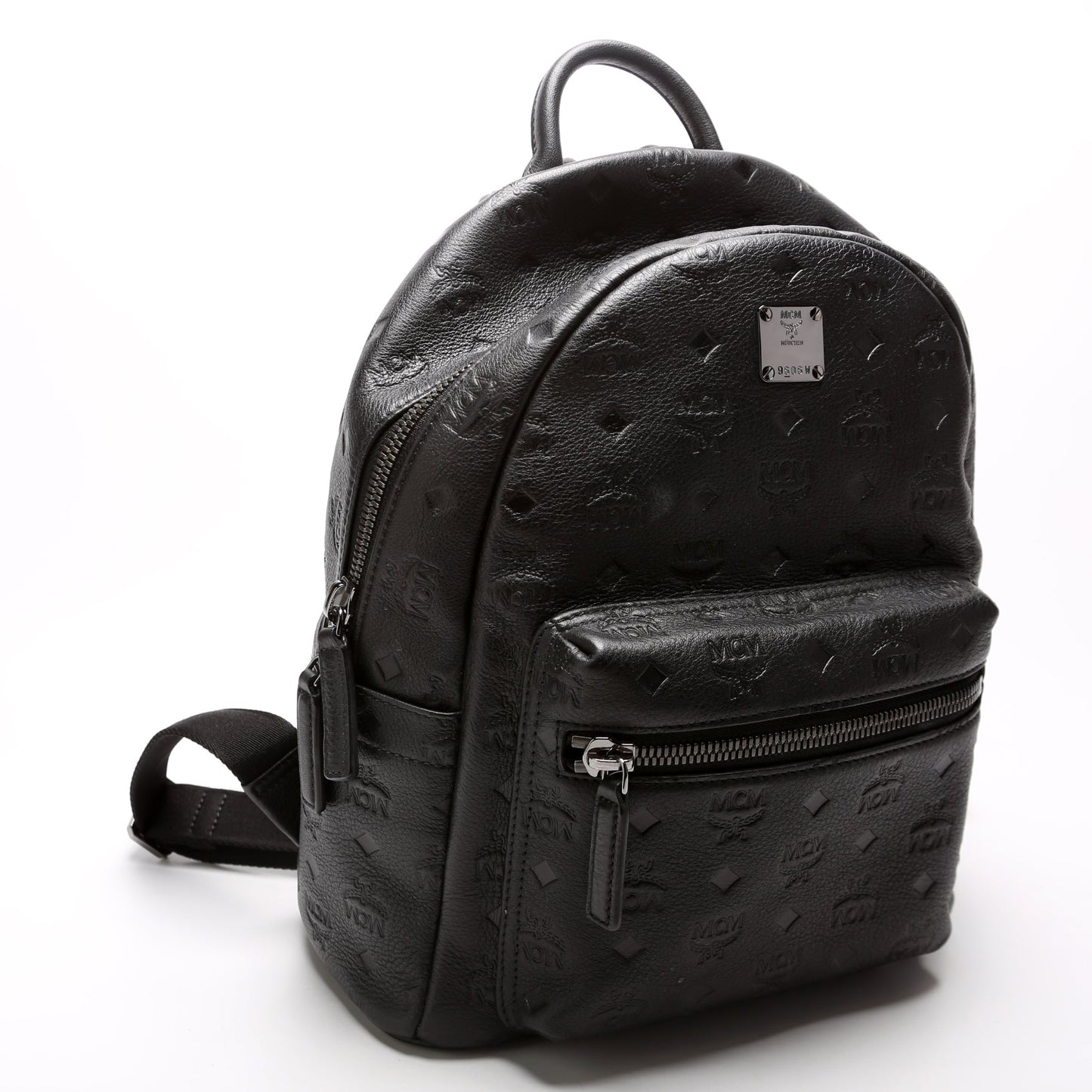 Stark Nappa Leather Backpack