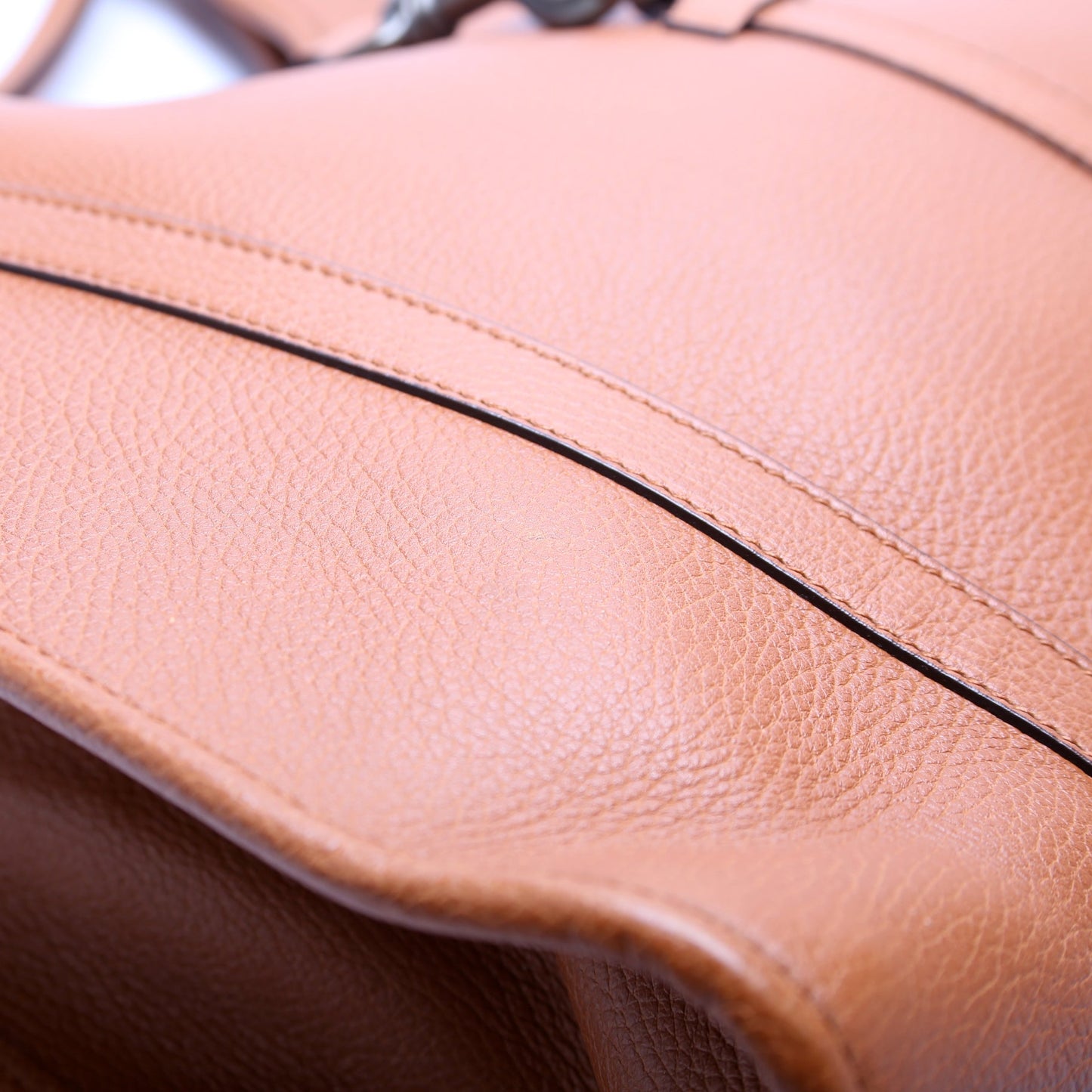 365698 Joy Leather Medium Shoulder Bag