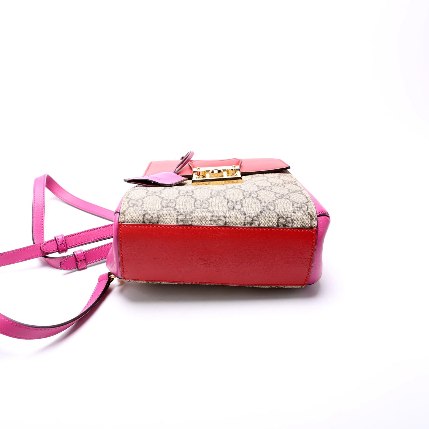 498194 Padlock Backpack GG Supreme