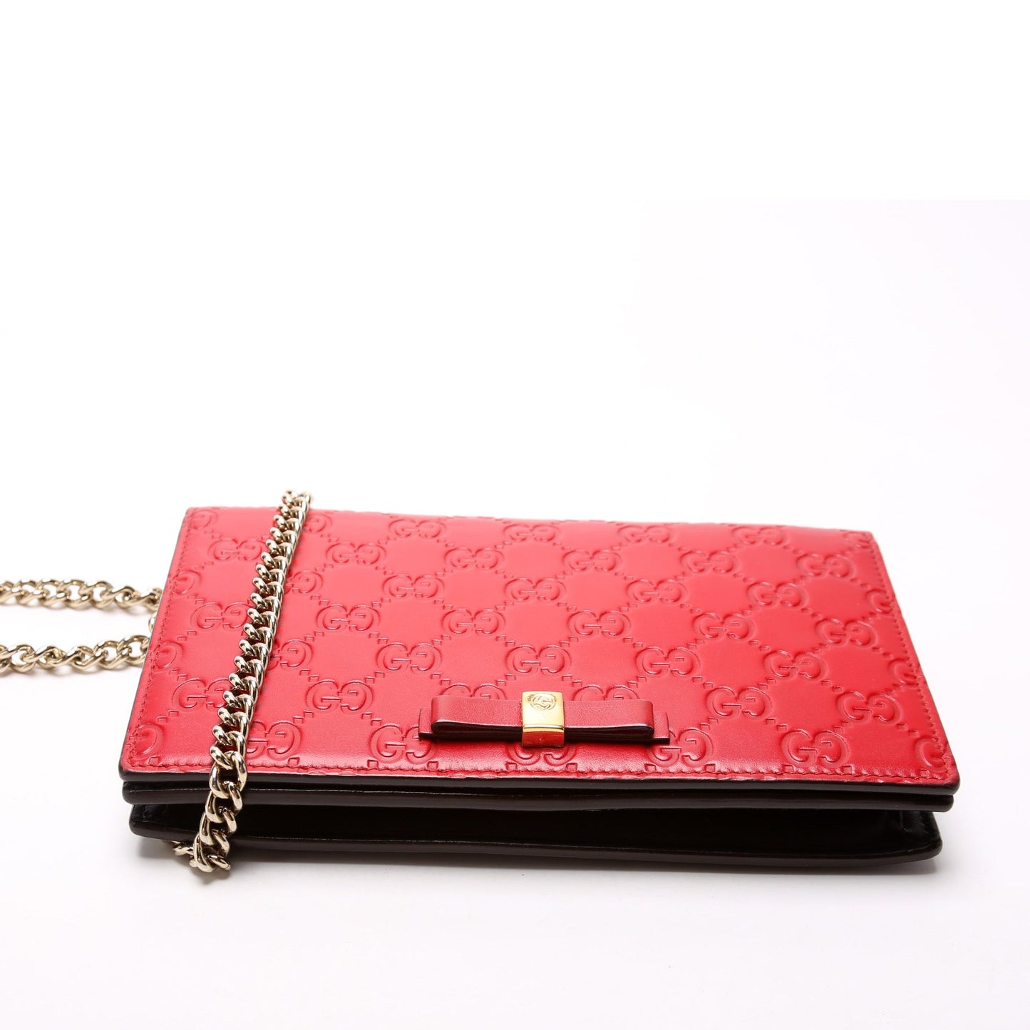 431408 Guccissima Chain Wallet