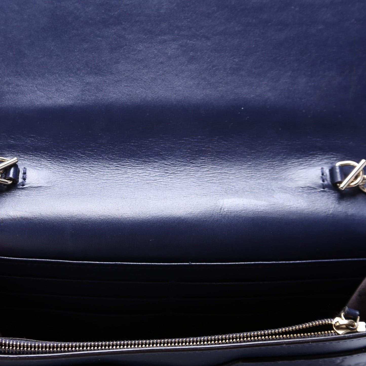 431408 Guccissima Chain Wallet