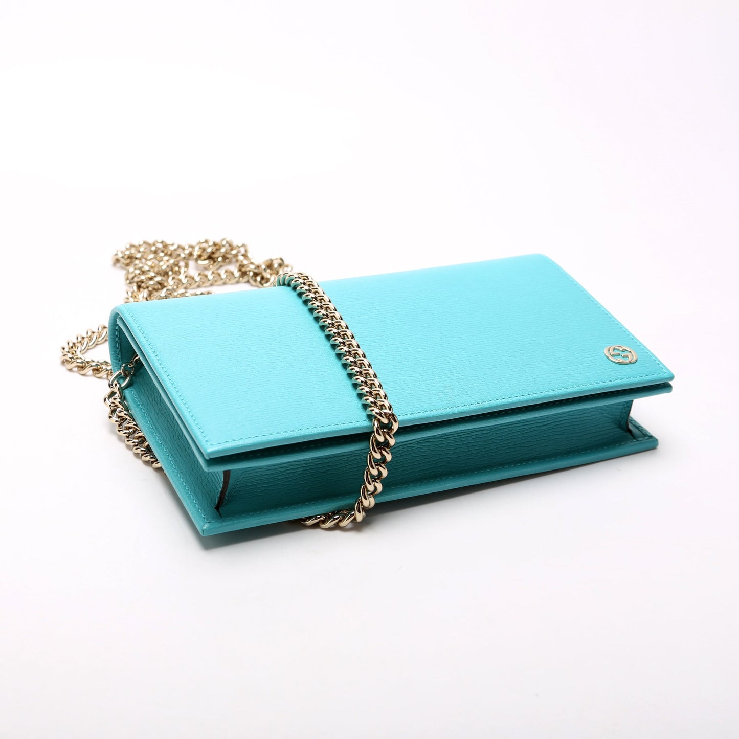 354697 Interlocking GG Chain Wallet