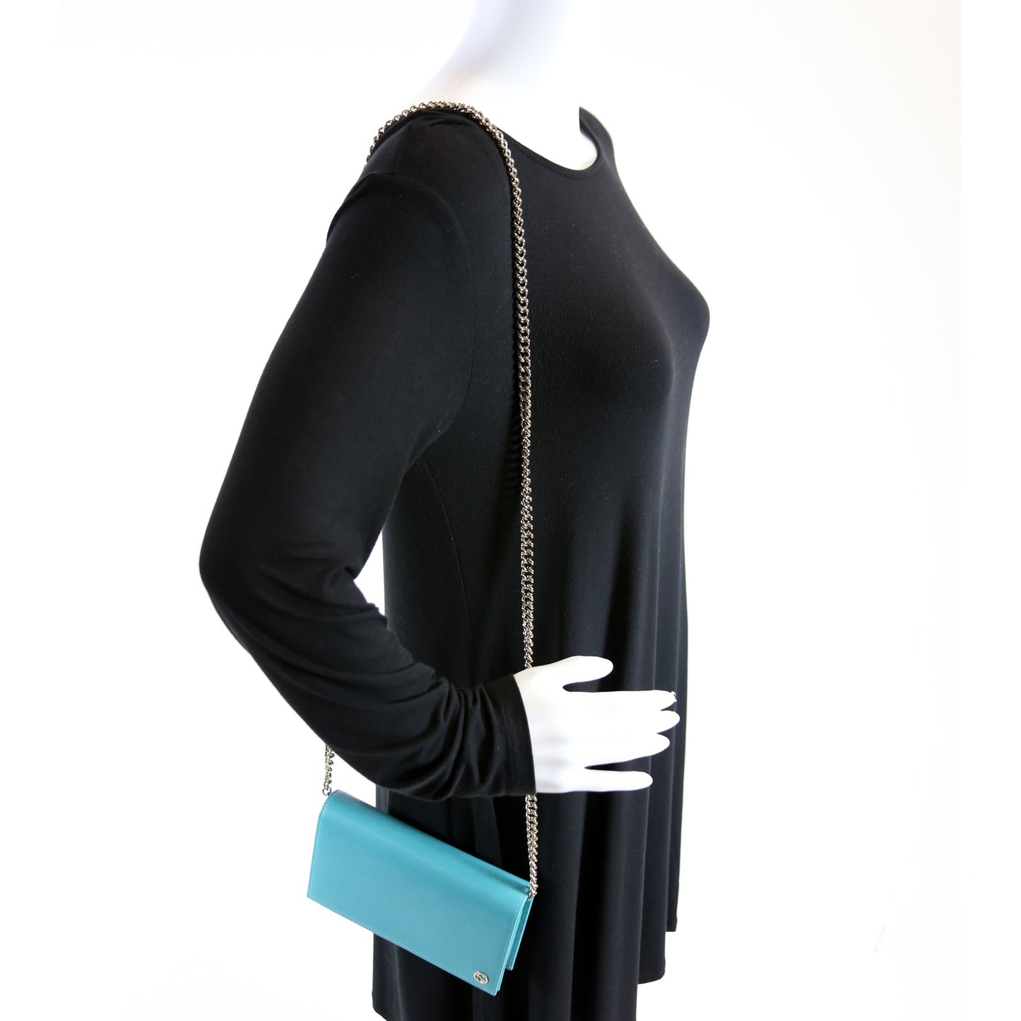 354697 Interlocking GG Chain Wallet