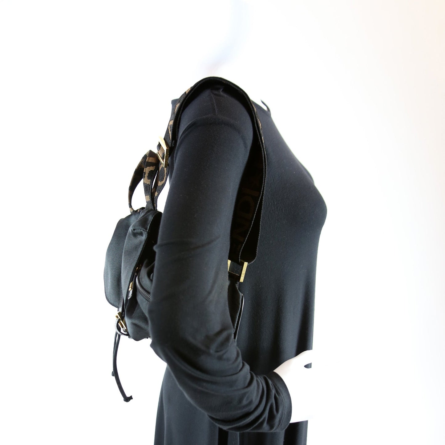 Roma 1925 Nylon Backpack 2296-26339