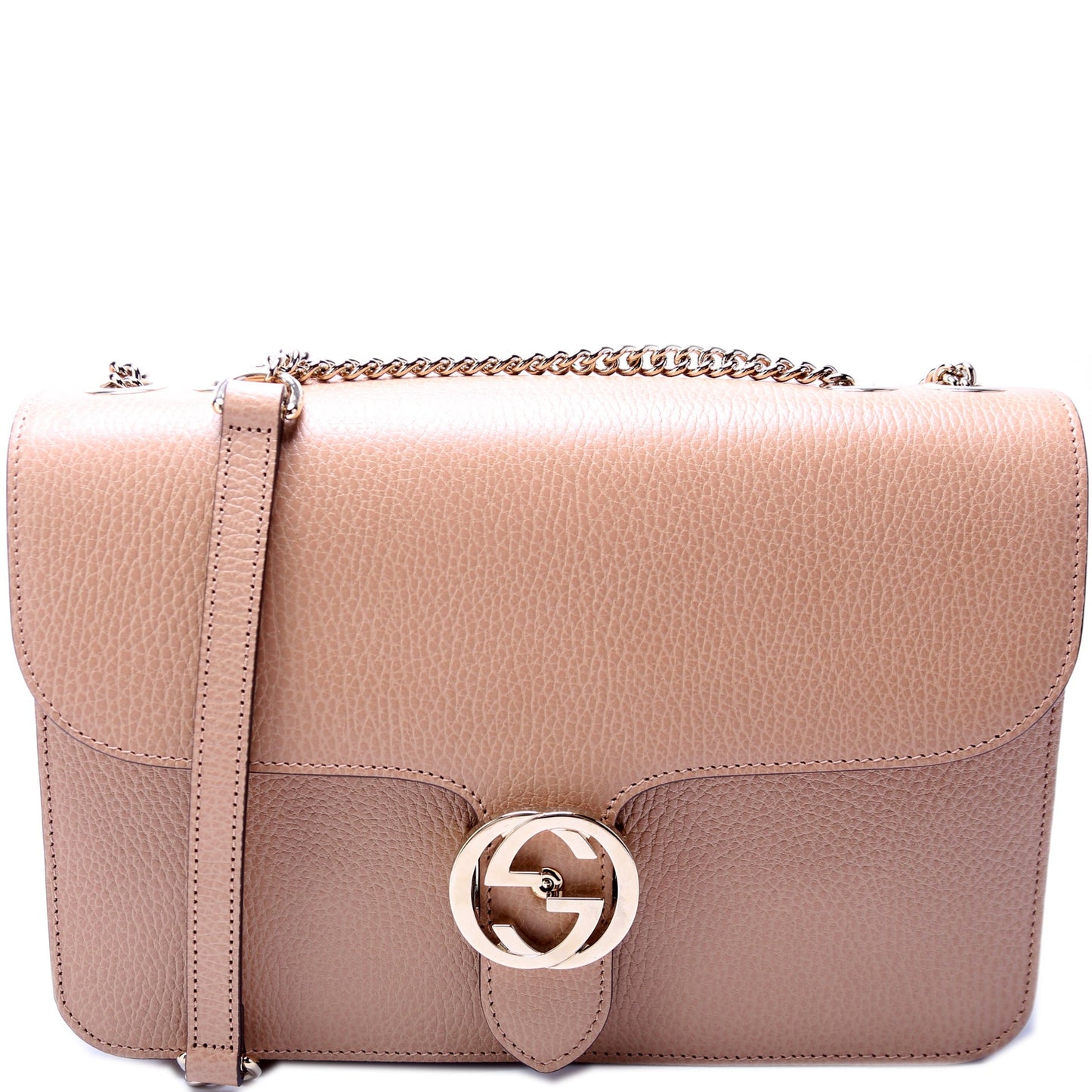 510303 Interlocking GG Shoulder Bag