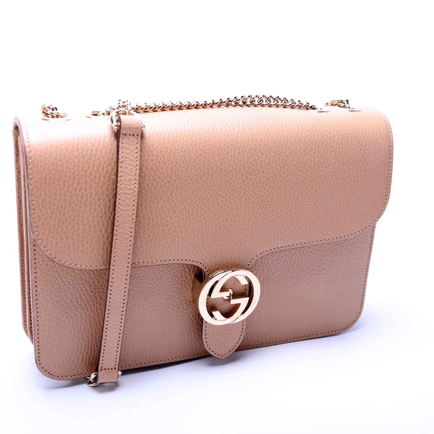 510303 Interlocking GG Shoulder Bag