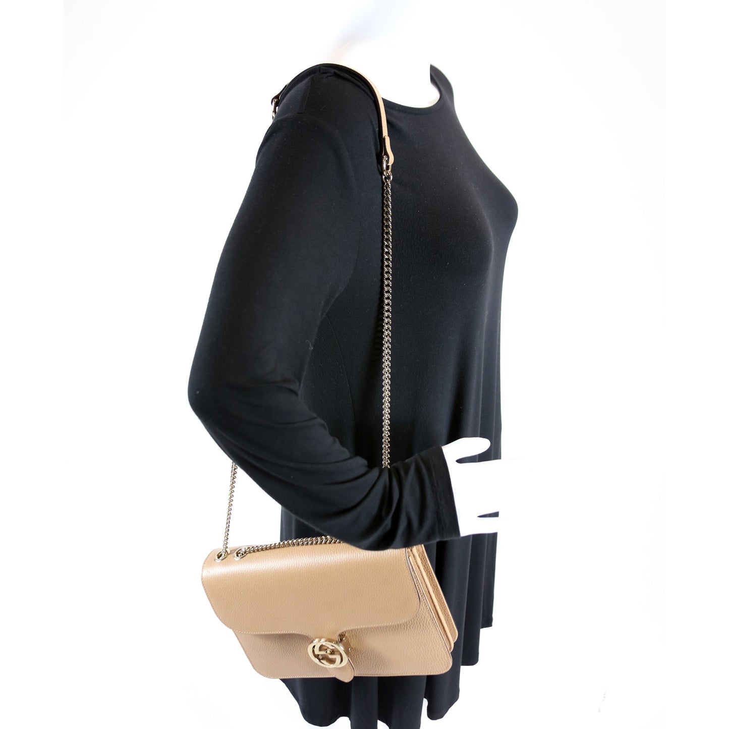 510303 Interlocking GG Shoulder Bag