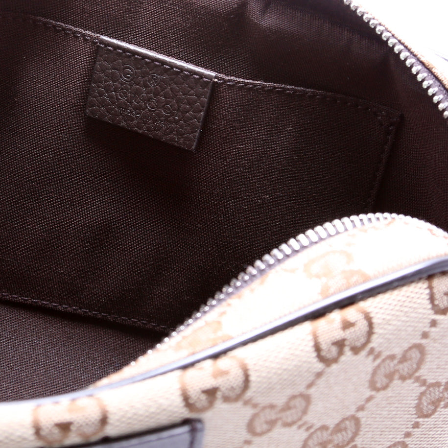 449174 GG Canvas Belt Bag