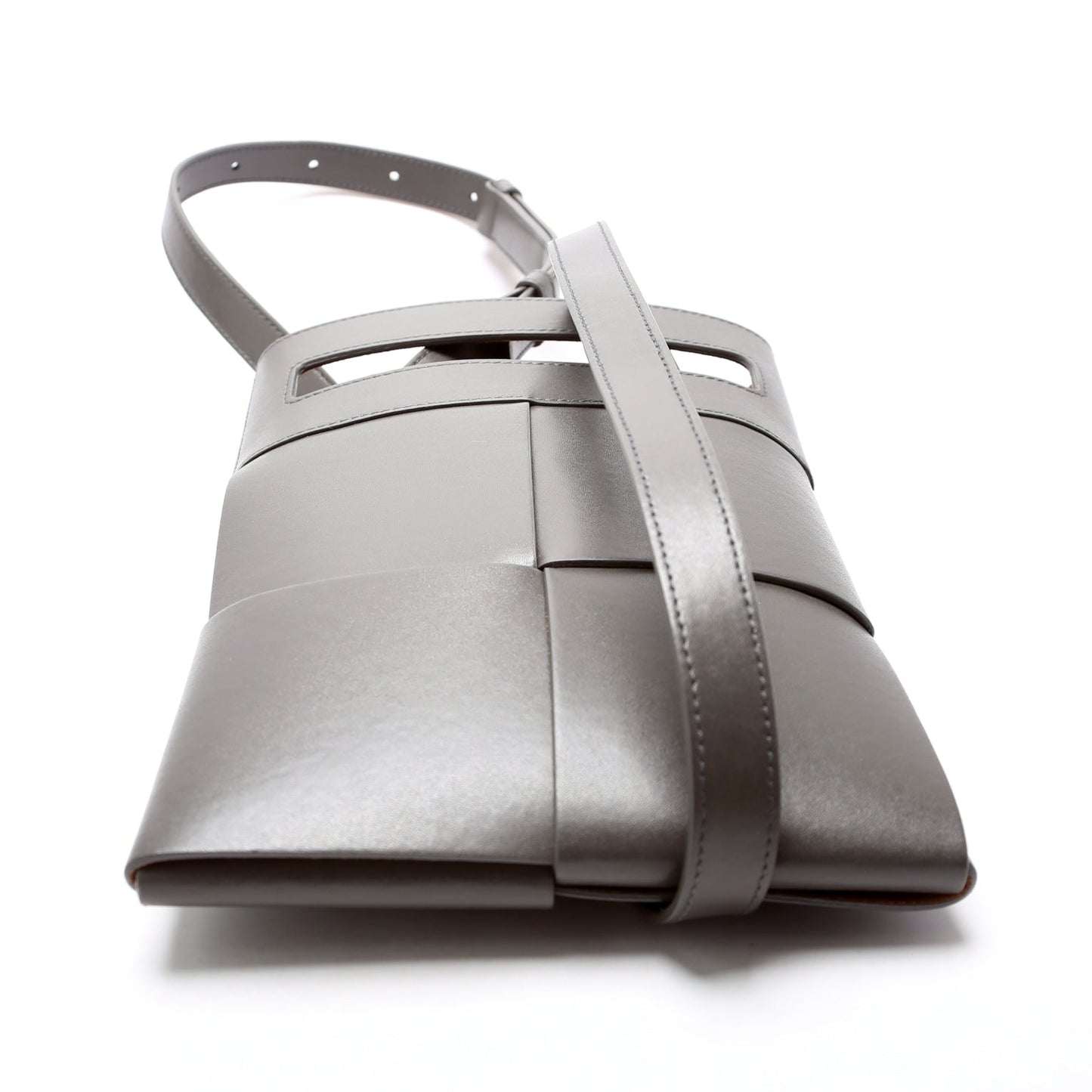Maxi Intrecciato Crossbody Messenger